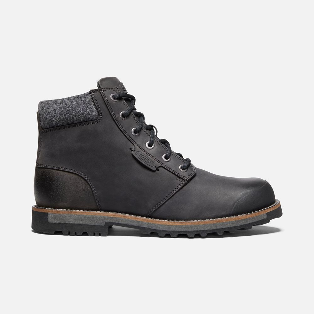 Bottes de Baskets Keen Homme Noir | The Slater Ii | LBPRO-5468